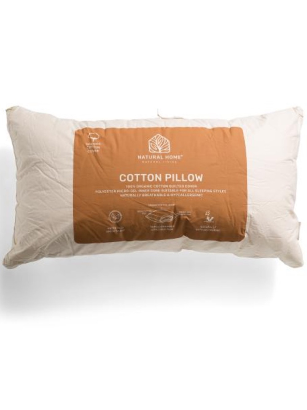 CENTURY ORGANICS organic cotton pillow